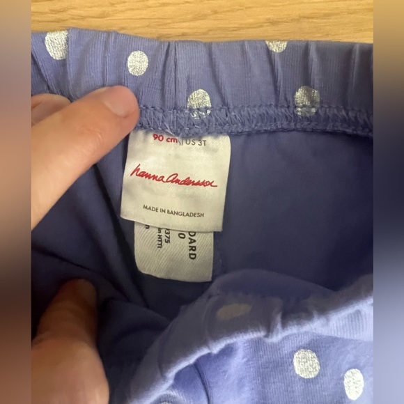 NWOT Hanna Andersson Dot Leggings - Picture 2 of 5